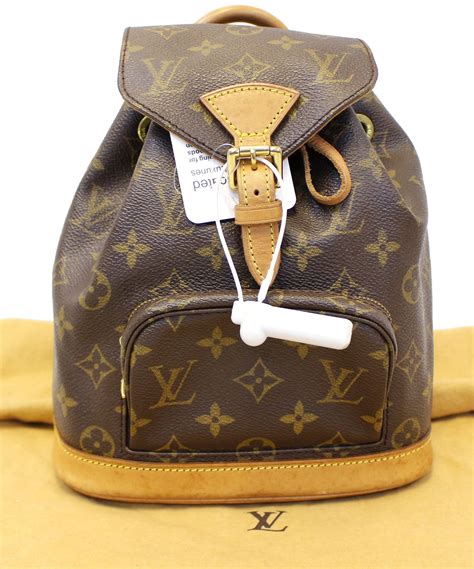 lv monogram backpack pm|louis vuitton montsouris pm bag.